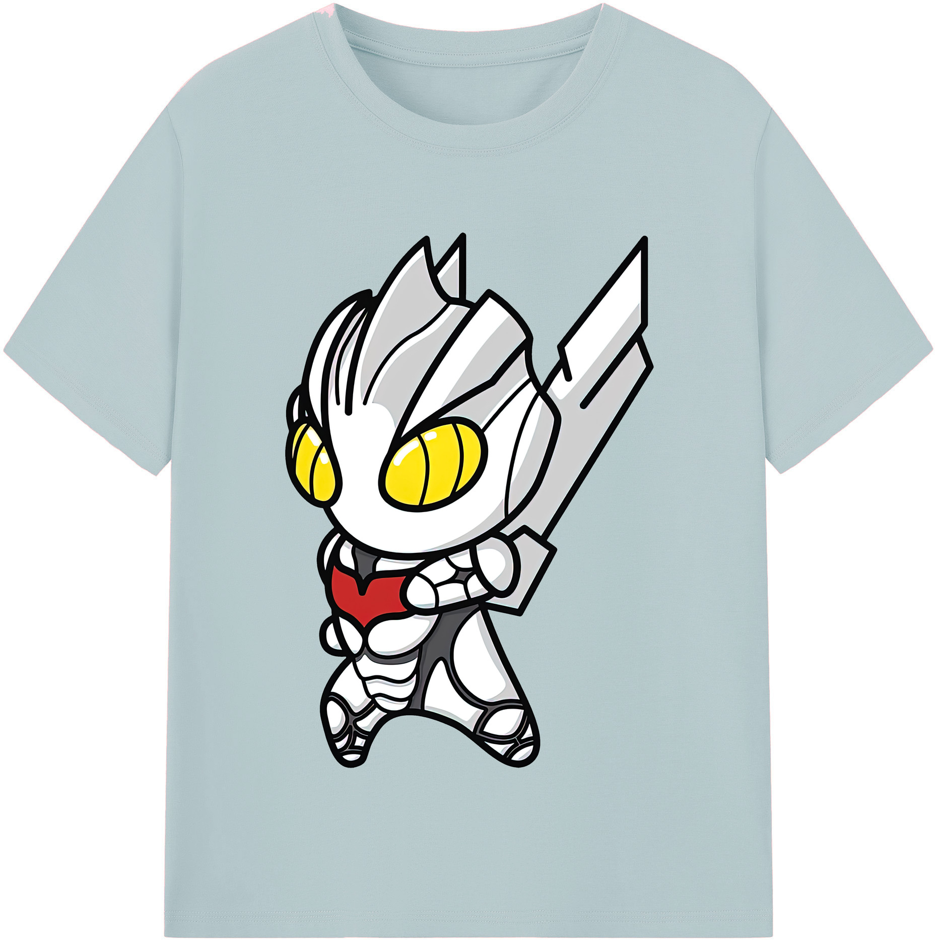 （画像用） ウルトラマン Ultraman 綿100％半袖Tシャツ（フロントプリント）